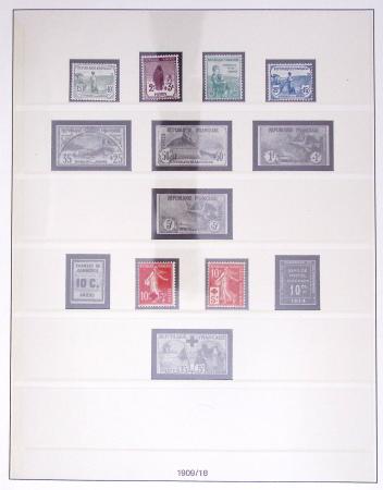 1849-2009, Collection très soignée en 8 albums Lindner