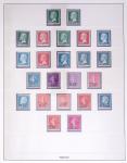 1849-2009, Collection très soignée en 8 albums Lindner