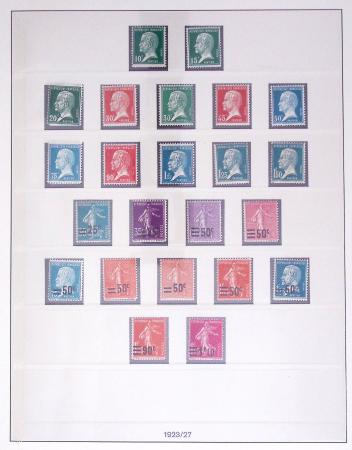 1849-2009, Collection très soignée en 8 albums Lindner