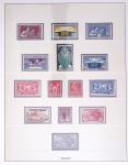 1849-2009, Collection très soignée en 8 albums Lindner