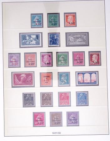 1849-2009, Collection très soignée en 8 albums Lindner
