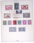 1849-2009, Collection très soignée en 8 albums Lindner