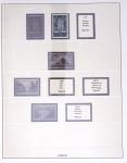 1849-2009, Collection très soignée en 8 albums Lindner