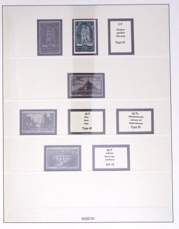 1849-2009, Collection très soignée en 8 albums Lindner