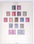 1849-2009, Collection très soignée en 8 albums Lindner