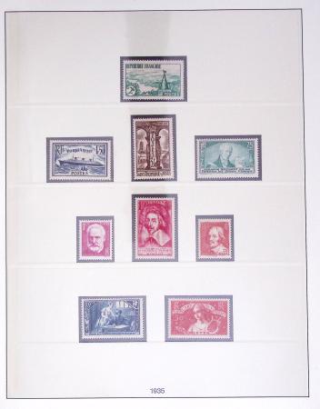 1849-2009, Collection très soignée en 8 albums Lindner