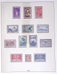 1849-2009, Collection très soignée en 8 albums Lindner