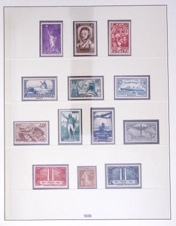 1849-2009, Collection très soignée en 8 albums Lindner