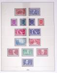 1849-2009, Collection très soignée en 8 albums Lindner