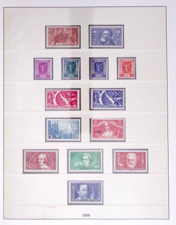 1849-2009, Collection très soignée en 8 albums Lindner