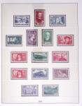 1849-2009, Collection très soignée en 8 albums Lindner