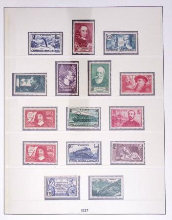 1849-2009, Collection très soignée en 8 albums Lindner