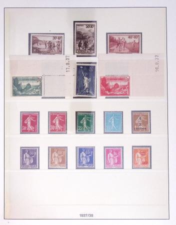 1849-2009, Collection très soignée en 8 albums Lindner