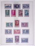 1849-2009, Collection très soignée en 8 albums Lindner