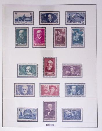 1849-2009, Collection très soignée en 8 albums Lindner