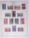 1849-2009, Collection très soignée en 8 albums Lindner
