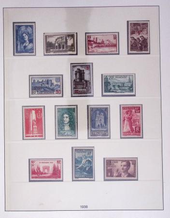 1849-2009, Collection très soignée en 8 albums Lindner