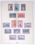 1849-2009, Collection très soignée en 8 albums Lindner