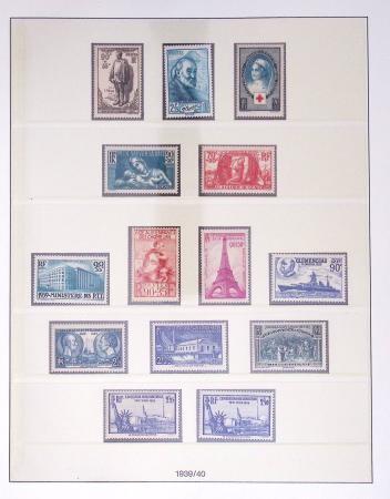 1849-2009, Collection très soignée en 8 albums Lindner
