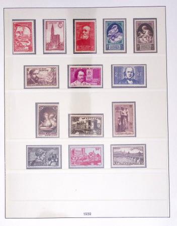 1849-2009, Collection très soignée en 8 albums Lindner