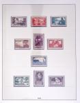 1849-2009, Collection très soignée en 8 albums Lindner