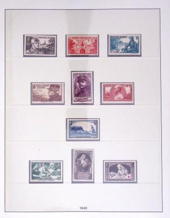 1849-2009, Collection très soignée en 8 albums Lindner