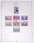 1849-2009, Collection très soignée en 8 albums Lindner