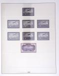 1849-2009, Collection très soignée en 8 albums Lindner