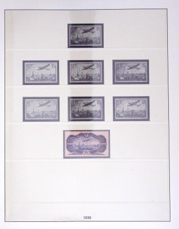 1849-2009, Collection très soignée en 8 albums Lindner