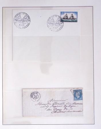 1849-2009, Collection très soignée en 8 albums Lindner