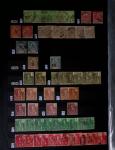 1859-1940, Ensemble de neufs et d'obl. en 19 classeurs