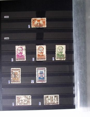 1859-1940, Ensemble de neufs et d'obl. en 19 classeurs