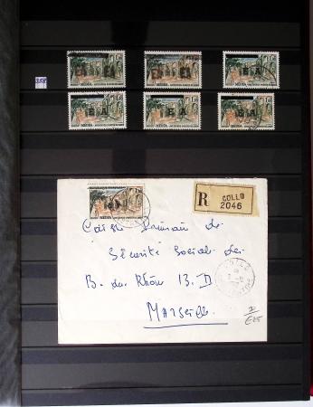 1859-1940, Ensemble de neufs et d'obl. en 19 classeurs
