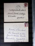 1859-1940, Ensemble de neufs et d'obl. en 19 classeurs