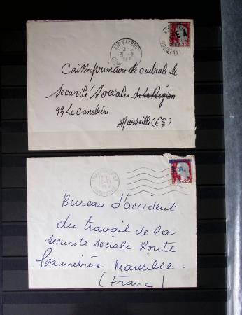 1859-1940, Ensemble de neufs et d'obl. en 19 classeurs