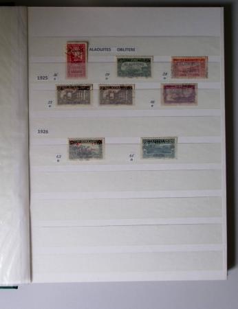 1859-1940, Ensemble de neufs et d'obl. en 19 classeurs