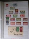 1859-1940, Ensemble de neufs et d'obl. en 19 classeurs