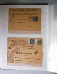 1859-1940, Ensemble de neufs et d'obl. en 19 classeurs