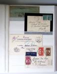1859-1940, Ensemble de neufs et d'obl. en 19 classeurs