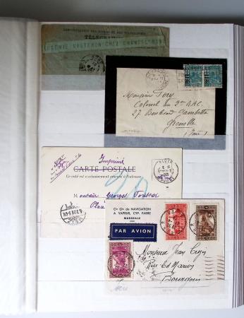 1859-1940, Ensemble de neufs et d'obl. en 19 classeurs