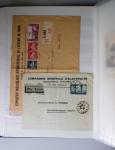 1859-1940, Ensemble de neufs et d'obl. en 19 classeurs