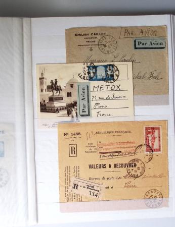1859-1940, Ensemble de neufs et d'obl. en 19 classeurs