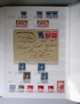 1859-1940, Ensemble de neufs et d'obl. en 19 classeurs