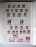 1859-1940, Ensemble de neufs et d'obl. en 19 classeurs
