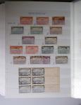 1859-1940, Ensemble de neufs et d'obl. en 19 classeurs