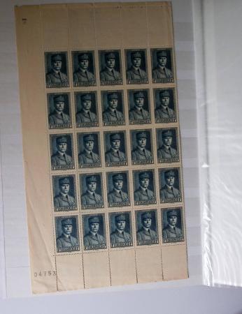 1859-1940, Ensemble de neufs et d'obl. en 19 classeurs