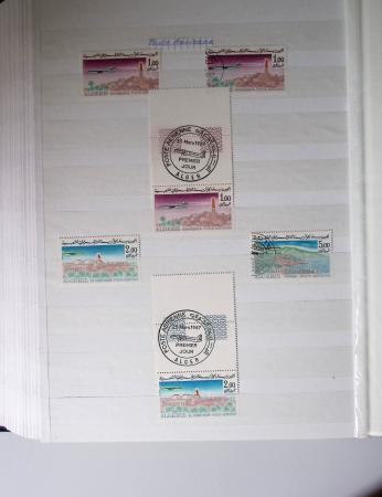 1859-1940, Ensemble de neufs et d'obl. en 19 classeurs