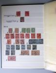 1859-1940, Ensemble de neufs et d'obl. en 19 classeurs