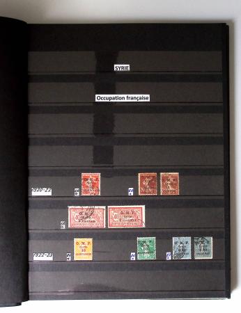 1859-1940, Ensemble de neufs et d'obl. en 19 classeurs