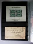 1859-1940, Ensemble de neufs et d'obl. en 19 classeurs
